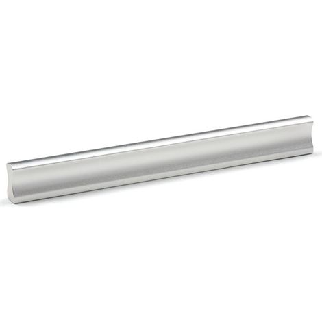 Jakoto 128 Möbelgriff aus mattem Chrom + Schrauben SANS MARQUE