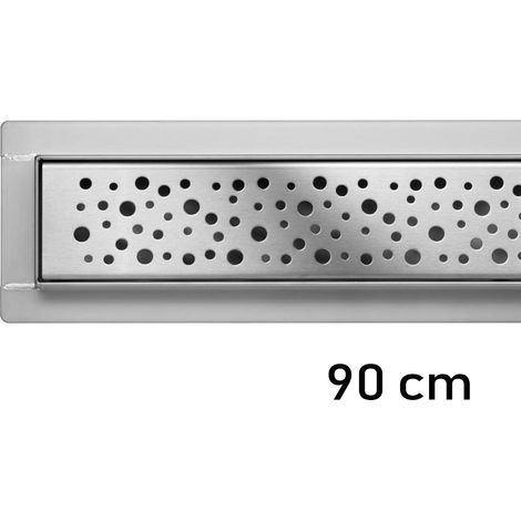 Duschrinne, Bodenablauf 90cm (1/5)