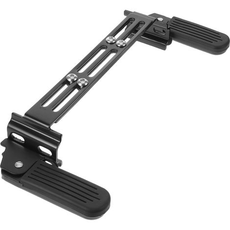 Iron Folding Front Footrest for Motorcycle Adjustable