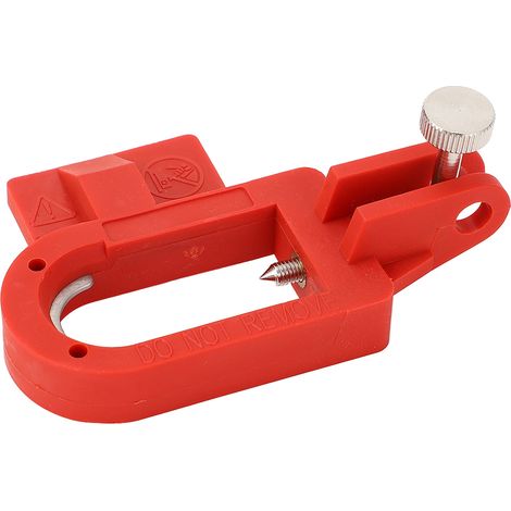 Dispositif de verrouillage de disjoncteur à vis de fixation pour interrupteur pneumatique électrique pour disjoncteurs à boîtier moulé à longue course de fermeture (1/5)