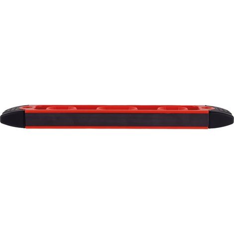 Nivel torpedo 3 burbujas 23 cm en abs con imán
