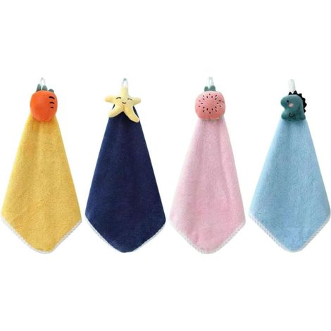 Serviettes polaires SECFOU Coral pour la cuisine (1/5)