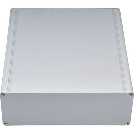 Boîtier de Protection en Alliage d'Aluminium 62x178x200mm pour Amplificateur Audio DIY (1/5)