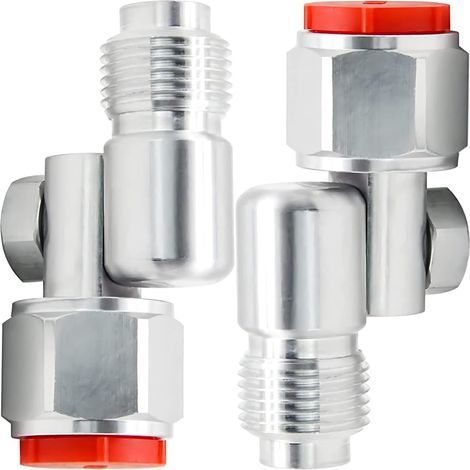Joint pivotant, sans air haute pression pour pistolets pulvérisateurs de peinture, connecteur de joint rotatif à 360 degrés (1/5)