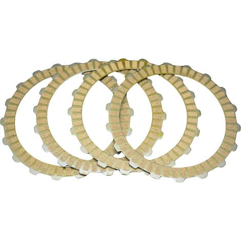 Paper-based clutch friction disc for Triumph Bonneville T100