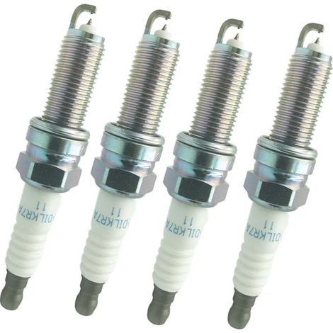 Compatible with Hyundai 1.6L Mitsubishi Outlander 4J11 4J12 spark plugs DILK7RA11 93135 (1/3)