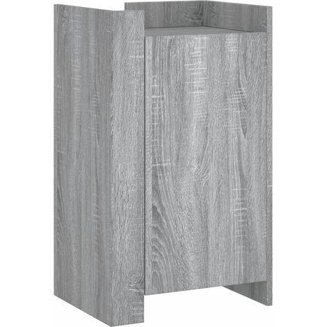 Buffet sonoma gris 45x35x75 cm Bois d'ingénierie vidaXL (1/5)