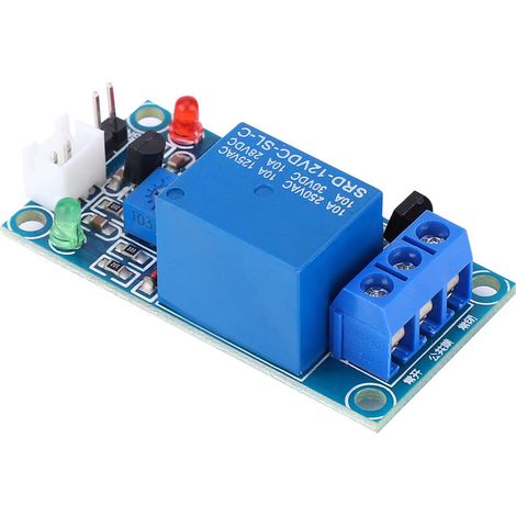 Module relais de détection de photorésistance pour interrupteur d'éclairage 12 V avec câble d'extension (1/5)