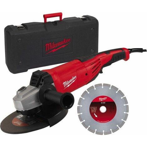 Milwaukee Smerigliatrice AG22-230D-SET (1/5)