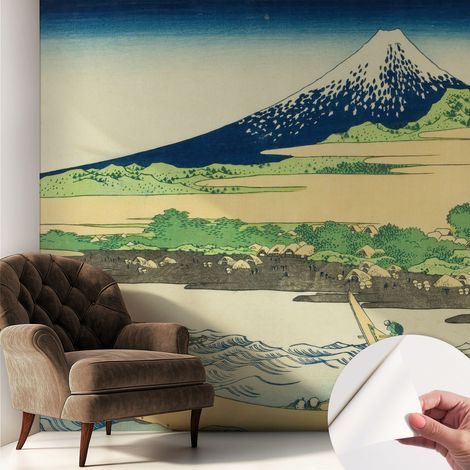 Fotomurale adesivo stickers - murali decorativo - soggiorno moderno - effetto realistico - Panorama montano 250x250 cm (1/5)