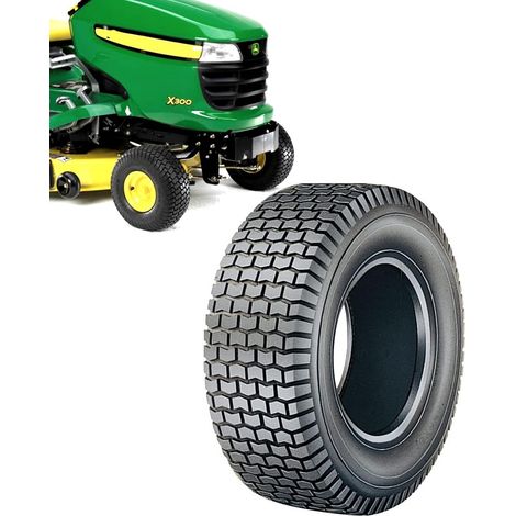 1 PNEUMATICO 13 X 5.00 - 6 Pneumatico per Trattorino Tosaerba Gomma COPERTONE Union Giardinaggio Garden Union