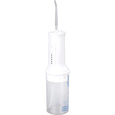 Hydropulseur sans fil 4 modes, étanche IPX7, portable, pour nettoyer les dents à la maison et en voyage (1/5)
