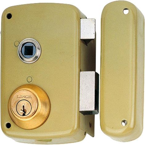 Serratura da infilare 5056b 60mm entrata destra 95056bhe60d lince (1/2)