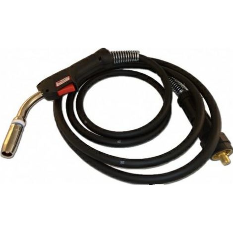 Lincoln Electric W10429-25-3M LGS2 Pistola MIG Refrigerada Por Aire, 250 G, 3.0m