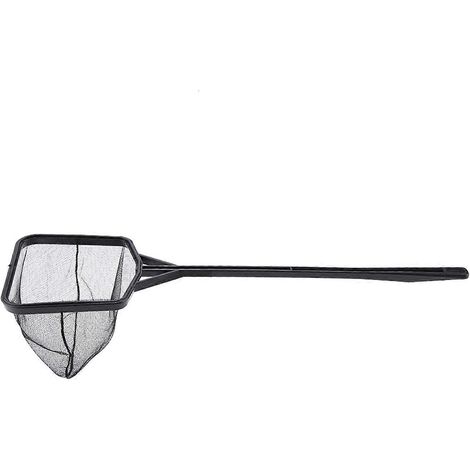 Filet à poissons léger en nylon de grande taille pour aquariums (M) (1/4)