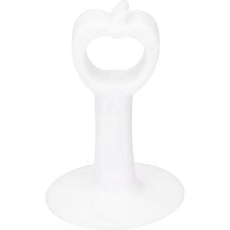 Butée de Porte en Silicone Multifonction - Protège Porte et Mur, Anti-Choc, Blanc pour Intérieur (1/5)