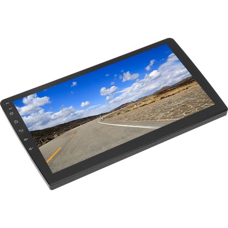 Écran Tactile 10.1 Pouces Autoradio GPS WiFi Multimédia Android 10.0 Lecteur DVD Voiture 12V Navigation Universelle (1/5)