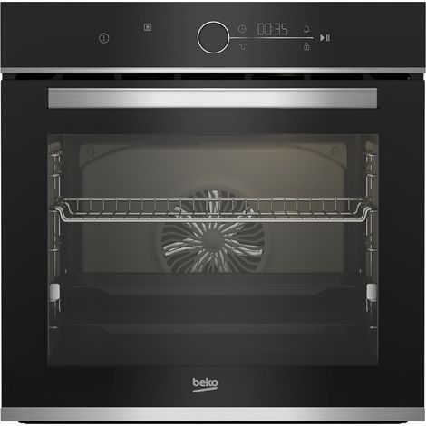 Beko – Four encastrable 72L BBIM13400XCS – Chaleur pulsée 3D – Nettoyage catalyse – 13 fonctions de cuisson – Classe A+ (1/5)