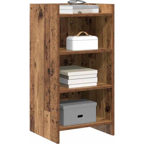 Sideboard/Anrichte/Buffet Altholz 40 x 36 x 80 cm Holzwerkstoff LXWW197456 (1/5)