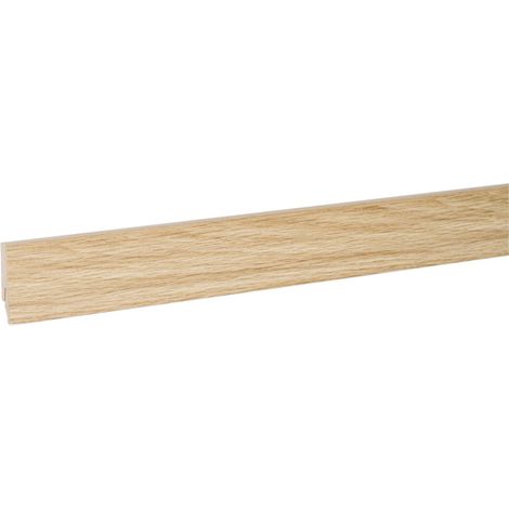 Classen Clip-Fußleiste 240 cm 58 x 19 mm Eiche elegance natur Sockelleiste