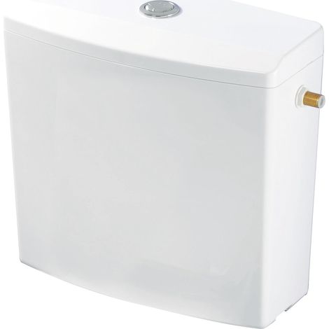Wirquin 50717359 - Cassetta WC a risparmio idrico, posizione bassa (1/5)