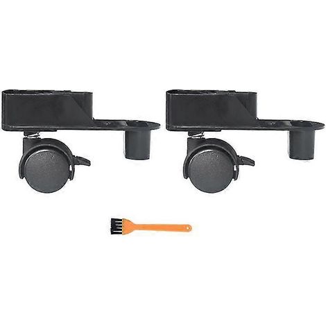 4 Stück, geeignet für 1pro Luftreiniger-Filterelemente, Universalrad, bewegliche Rollen-Riemenscheibenbasis (1/5)