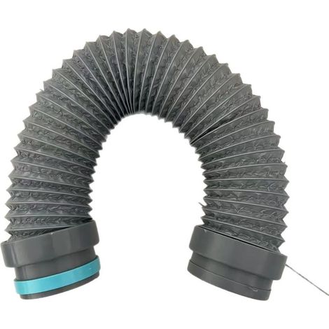 Tuyau de ventilation flexible pour climatiseur - Conduit d'évacuation d'air poussière (1/5)