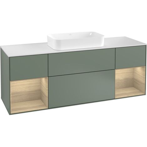 Meuble sous-lavabo Villeroy & Boch F331PCGM Finion F33