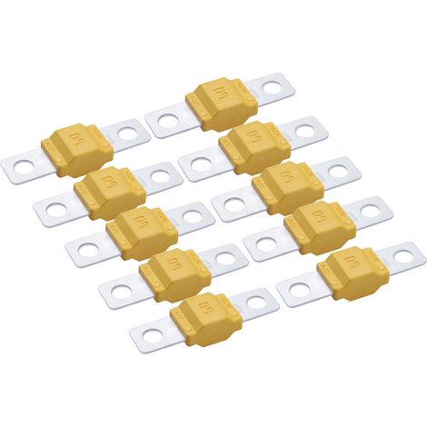 Fusibles type midi vendus par sachets de 10 pieces - dtail : 60 ampères (1/2)