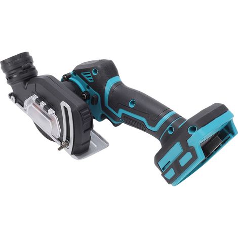 Petite scie circulaire 3 pouces 800 W 19 000 tr/min, moteur sans balais, outil de coupe sans fil pour les réparations domestiques (1/5)