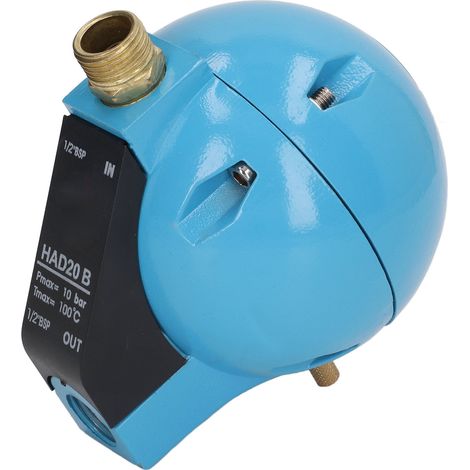 Clapet de vidange sphérique automatique avec filtre, bille flottante en acier inoxydable, purgeur pour compresseur d'air HAD20B (1/5)