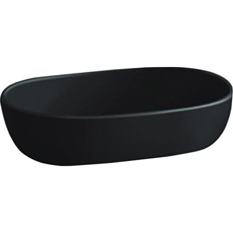 Mexen Viki lavabo de comptoir 59 x 40 cm, Noir - 21056070 (1/2)