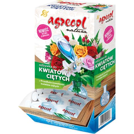 Balsamo per fiori recisi Agrecol in fiale da 10 ml (1/2)