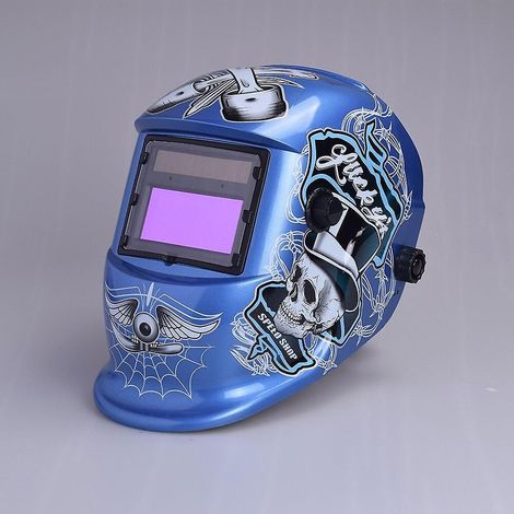 Masque de soudage électrique avec casque 1611B (1/5)