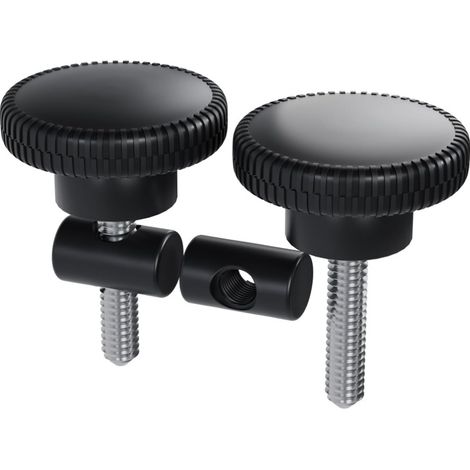 Kit Écrou Bouton Pompe Piscine SPX1600PN Lot de 2 Pièce Rechange pour SP1600X5 SP1605X7 Compatible Durable