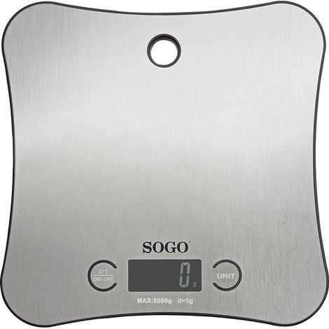 Balanza De Cocina 5Kg- Bluetooth (1/2)