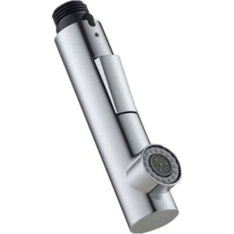 Faucet with pull-out spray head, replacement accessory, 2 spray settings, for kitchen sink