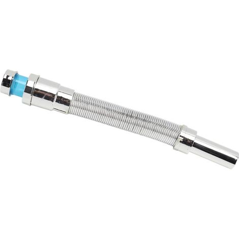 Extension de gouttière flexible avec raccord amovible pour évacuation efficace des eaux de pluie (1/5)