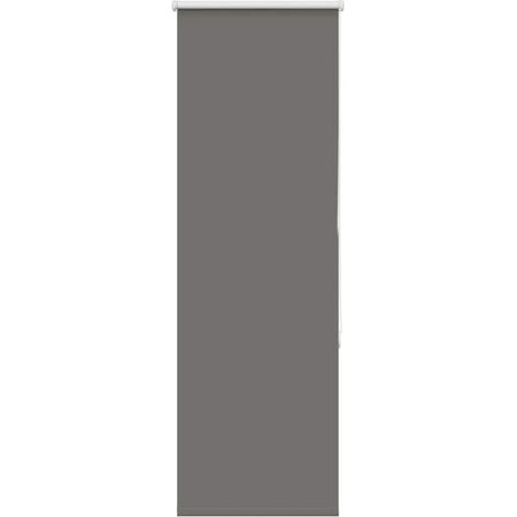 Store enrouleur occultant, largeur du tissu 35,7 cm, fibre de polyester. (1/5)