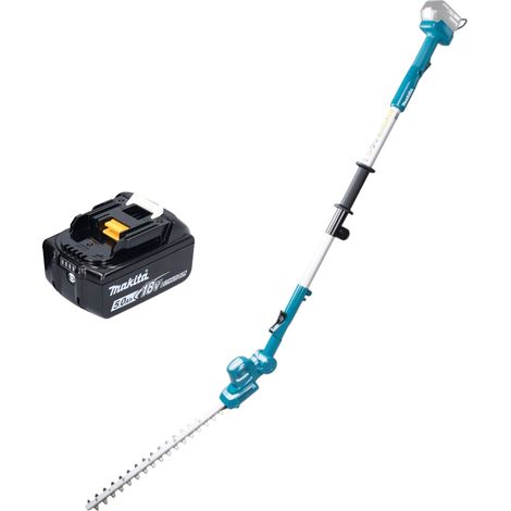 Makita DUN 461 WT Taille-haies sans fil 18 V 46 cm + 1x batterie 5,0 Ah - sans chargeur