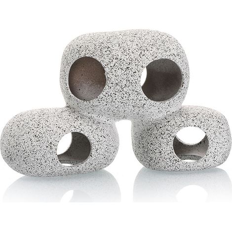 Caverne En Céramique - Pour Aquarium - Cache Pour Poissons Et Crevettes - Dimensions 12 X 8 X 6 Cm - Lot De 1 (1/5)