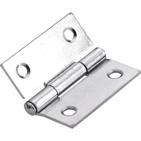 2er-Set Universal-Stahlscharniere für Möbel, HETTICH, L.36 x B.38 mm HETTICH