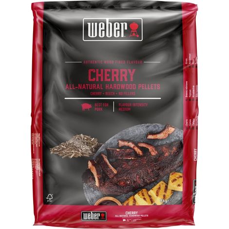 FSC Weber Holzpellets – Cherry Code 3401050