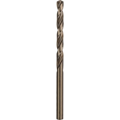 Bosch 1x Twist drill PRO Stainless Steel HSS-Co (per acciaio, acciaio inox, Ø 5,20 mm, Accessori per trapano/avvitatore professionale)