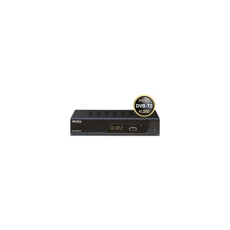OPTEX 8932 DECODEUR TNT HD DVB-T2 DOUBLE TUNER HEVC – Récepteur TNT HD pour les chaînes gratuites françaises et allemandes, Enregistreur RECEPTEUR 2 TUNERS (1/3)