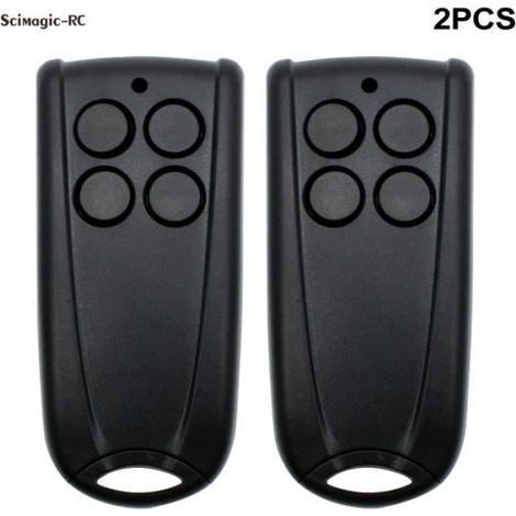 Télécommande Garage RSC2 RSE2 433.92 MHz Code Roulant 2 Canaux Pour Porte De Garage