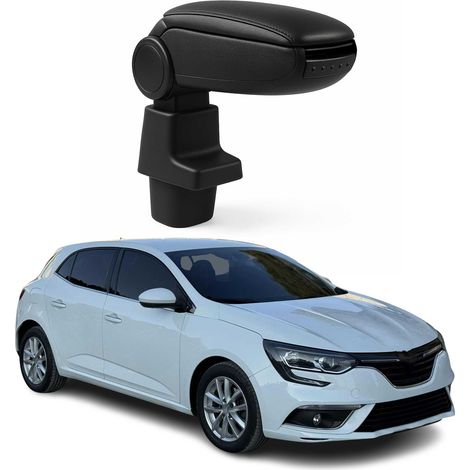OMAC Armlehne für Renault Megane 2015-2020 Schwarz (1/5)