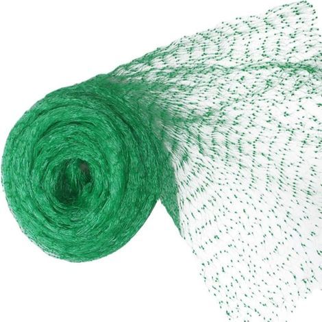 Filet de protection contre les oiseaux, filet de bassin, filet de jardin, piscine pour jardin, balcon ou étang de cerisier, robuste, résistant aux UV, maille 15 mm