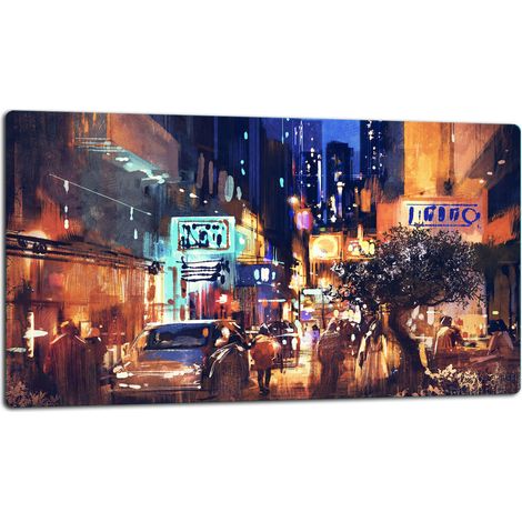 Glasschneidebrett 52x30 Stadt (1/5)