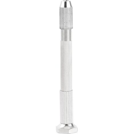 Collier en laiton et acier à quatre têtes + 10 forets torsadés à aiguilles fines (1/5)